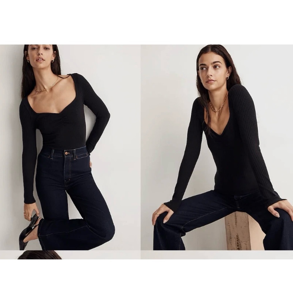 Black Madewell Women's Top